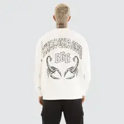 [Kiss Chacey] Affection Relaxed Sweater Natural White