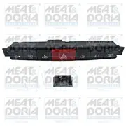 Hazard Light Switch Front For FIAT Doblo Mpv 735498198
