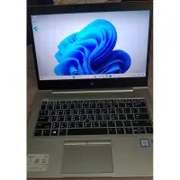 在飛比找蝦皮購物優惠-[現貨]13吋輕薄二手筆電 HP EliteBook 830