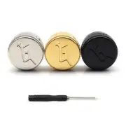 Metal Bass Knobs Guitar Knobs Arrow “G” Logo Knobs Potentiometer Cap