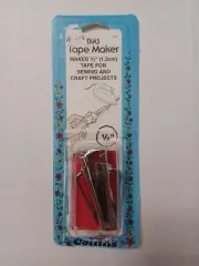 COLLINS 1/2" (1.2cm) BIAS TAPE MAKER, Binding, Quilting, Sewing, Crafting