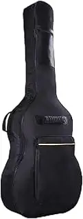 Guitar Bag Folk Guitar Thickened Waterproof Guitar Bag Backpack Piano Bag Perfect for Travelling(38/39)