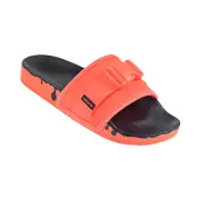 Adidas Pouchylette Women's Slides Solar Red/Core Black gy1009