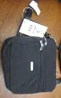 BAGGALLINI Crossbody Bag with RFID-Blocking Wristlet CHARCOAL w/Fushia New