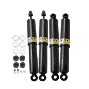 Front + Rear Webco Shock Absorbers for SUZUKI JIMNY 4WD All JA33 SN413 98-09