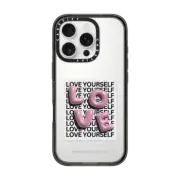 iPhone 16 Pro Impact Case LOVE