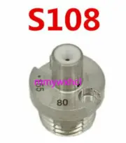1PC CNC Wire EDM Cutter AQ400 600 S108 Diamond Guid Spark Machine 0.105-0.255mm