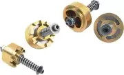 Race Tech FEGV S4105 Gold Valve Cartridge Fork Emulator FEGV S4105 0413-0035