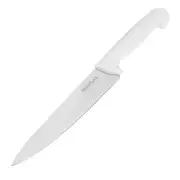 Cooks Knife White 218mm - White For Dairy Hygiplas Slice Kitchen Cafe Takeaway