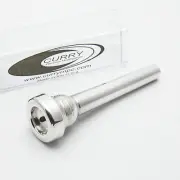 Genuine Curry TC Series 8.5TC Silver Trumpet Mouthpiece NEW