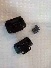 170° Half Inch Overlay Semi- Wrap Semi- Concealed Cabinet Hinge