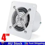 4" INCH Ventilation Extractor Exhaust Fan Blower Window Wall Kitchen Bathroom Y