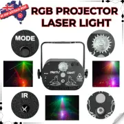 480 Patterns LED RGB Disco Party KTV Lamp Laser Projector Light Stage Lighting