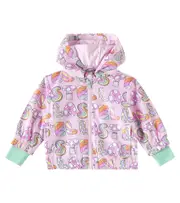 [Stella McCartney Kids] Stella McCartney Kids Baby logo jacket M 3 pink
