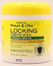 Jamaican Mango & Lime Locking Creme Wax, 180ml by Jamaican Mango & Lime