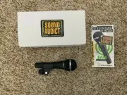Audio-Technica Bark Sound Addict Cardioid Dynamic Vocal Microphone