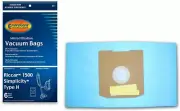 EnviroCare Replacement Micro Filtration Vacuum Cleaner Dust Bags for Riccar 1500