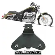 Seat Baseplate High quality Mounting Metal Black Motor For Harley Bobber Chopper