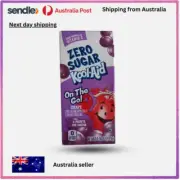 Kool-Aid Grape Zero Sugar Artificially Flavored Drink Mix (Box of 6 x 10.4g)