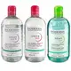 BIODERMA 高效潔膚液(500ml)敏感肌／控油平衡(原淨研)／TS-加強保濕 款式可選【小三美日】D645851