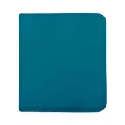 ULTRA PRO Binder - 12 pocket Zippered PRO Binder - Teal