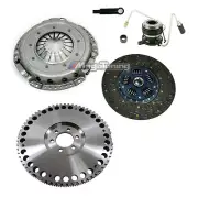 XTR OEM CLUTCH KIT+CHROMOLY FLYWHEEL for 1987-1988 JEEP 4.0L 4.2L PEUGEOT TR