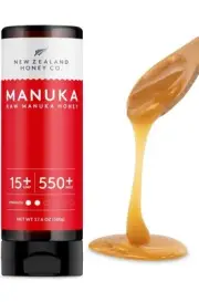 New Zealand Honey Co. Manuka Honey UMF 15+ Squeezy | 500g | 17.6oz