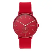 Skagen Denmark Watch Aaren Skw6512 Red