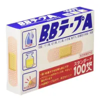 在飛比找蝦皮購物優惠-日本製 共立藥品 BB碘酒 ok繃 100枚入