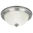 30% Off List!! Sea Gull Lighting 7716491S-962 Flush Mount Light, Brushed Nickel