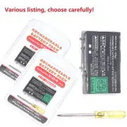 New 2000mAh Battery For USG-003 USG-001 Nintendo DS Lite DSL NDSL USG-003 & Tool