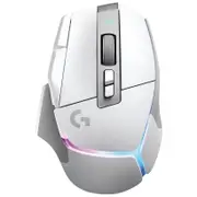 Logitech G502 X Plus Wireless RGB Gaming Mouse - White [910-006173]