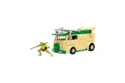 Jada 1:24 Scale Teenage Mutant Ninja Turtles HWR Party Wagon With Donatello Model Car
