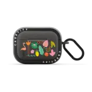 AirPods Pro 2 Bounce Case Tropical Airpod Pro Case by Black Lamb Studio