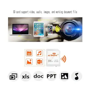 ez Share 32GB 無線相機記憶卡 WiFi SDHC Class10 SD Card Wireless Camera Memory Card [2美國直購]