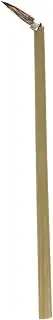 DOITOOL Multi Function Pottery Art Brush Precision Glaze Watercolor Brush for Fine Detailing Crafting Comfortable Handle for Easy Grip and Control