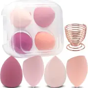 Yatinkim 5PCS Makeup Sponges Set Foundation Blending Beauty Blender Sponge fo...