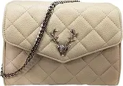 [Alpenflüstern] DTA100 Women's Handbag, Clutch Bag with Metal Elements (in Traditional Colours)