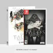 The Talos Principle Reserve Edition Nintendo Switch Limited Run SRG New Sealed