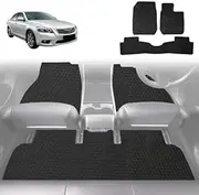 Outback GT 6D Diamond Custom-Fit Car Floor Mats, Compatible with for Toyota Aurion 2006-2012 | Heavy Duty | Anti-Slip | All Weather Protection | Car Accessories