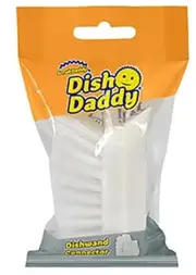2 x Scrub Daddy Dish Wand Scrub Brush Refill Head