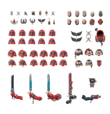 Blood Angels Upgrade Frame 2024 Space Marine New On Sprue Warhammer 40k