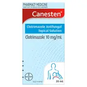 Canesten Clotrimazole Anti-Fungal Topical Solution 20ml