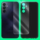 Screen Protector Soft TPU Case for T-Mobile Samsung Galaxy A15 5G SM-A156U Phone