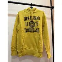 在飛比找蝦皮購物優惠-Timberland 長袖黃色帽T