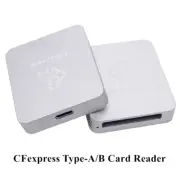 CFexpress Card Reader USB 3.1 Gen 2 Type C 10Gbps to CFE-B / CFE-A Card Adapter