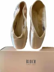 BLOCH • Amelie pointe shoes #S0103L Size: 3 X, Pink, New In Box. Retail $87