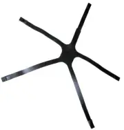 Interspiro Head Harness for Divator MKII Full Face Mask