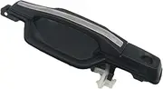 Outside Exterior Front Rear Door Handle Compatible with Mitsubishi Compatible with Pajero Compatible with Montero MK3 V73 V75 V77 V78 V60 2000-2006 Outer Door Handle(Rear Left)