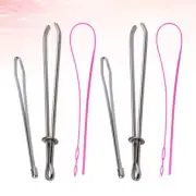 /6 Rope Threader Sewing Needle Inserter Threading Apparatus